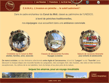 Tablet Screenshot of canalmidi.fr